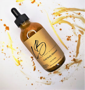 Gold Body Shimmer Oil