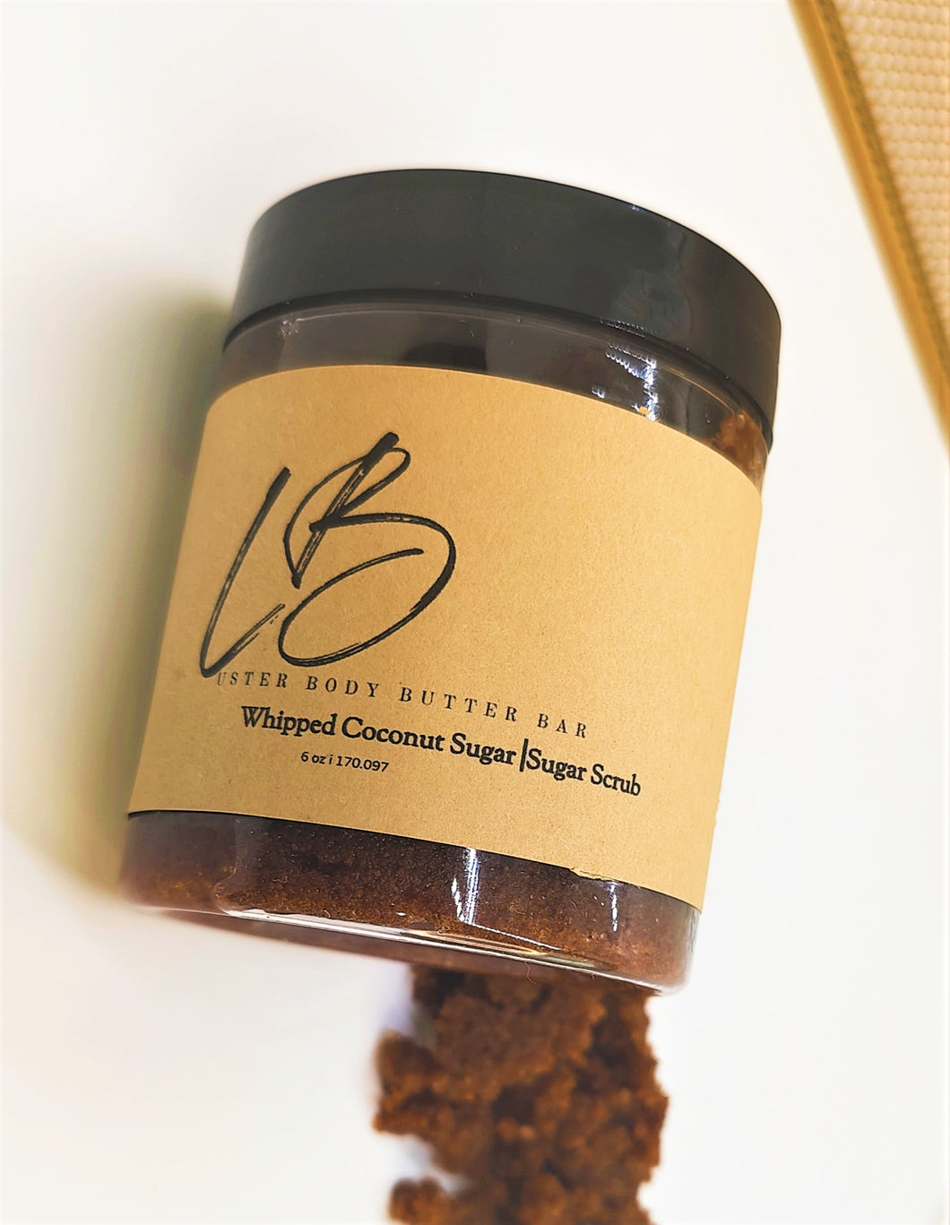 Whipped Coconut Sugar Scrubs