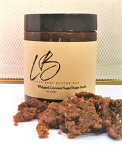 Load image into Gallery viewer, Whipped Coconut Sugar Scrubs